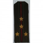 Погоны ВВ Капитан вышитые золото