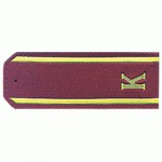 Погоны ВВ Курсант с буквой К