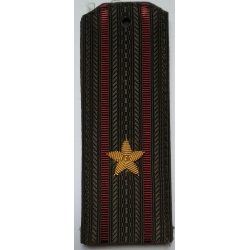 Погоны Росгвардия вышитые Майор повседневные