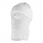 Маска-шапка белая