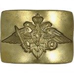 Пряжка на ремень РА металл