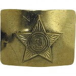 Пряжка на ремень СА металл