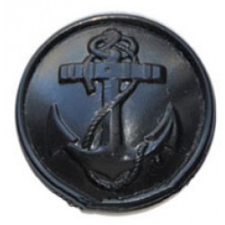 Пуговица ВМФ диам. 22мм полевая полиамид