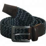 Ремень эластичный (мультиразмерный) black/gray 100