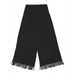 Шарф черный