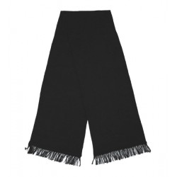 Шарф черный