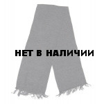 Шарф серый