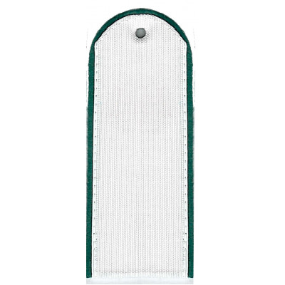 Погоны ССП Рядовой белые