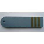 Погоны Ространснадзор 3 лычки на рубашку тканые