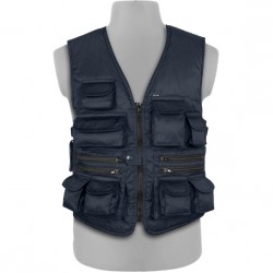 Жилет Профессионал синий гретта