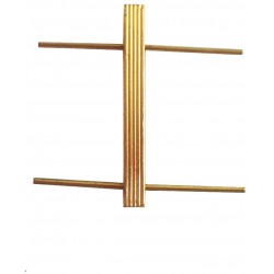 Знак различия ФССП 1 лычка