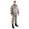 Костюм противоэнцефалитный летний, ткань грета, камуфляж Светло серая цифра