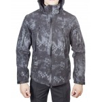 Куртка с капюшоном МПА-26 (ткань софтшелл), камуфляж питон ночь