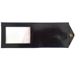 Обложка С окном кожа