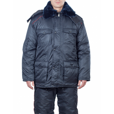 Куртка ПОЛИЦИЯ всесезонная удлиненная