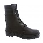 Ботинки с высокими берцами 