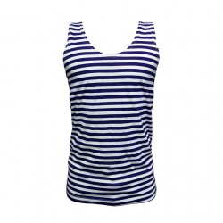 Майка-тельняшка, темно-синяя (мод.МП01)