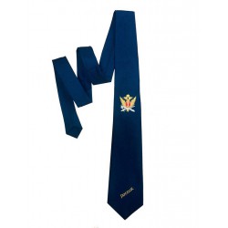 Галстук УИС самовяз с вышивкой