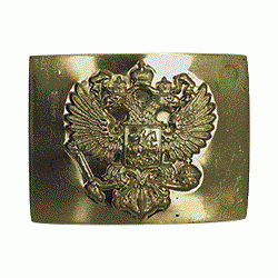 Пряжка на ремень МВД металл