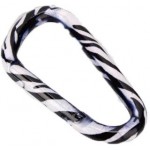 Карабин Зебра диам. 8*80мм (упак=10 шт), 3316