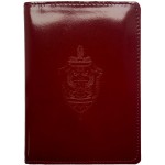 Обложка АВТО ФСБ с тиснением кожа