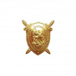 Эмблема петличная Следственный комитет металл