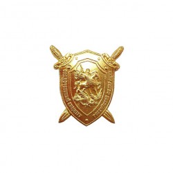 Эмблема на китель Следственный комитет 20x22 металл