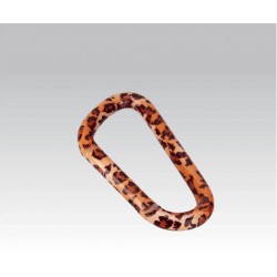 Карабин Леопард диам. 8*80мм (упак=10 шт), 3318