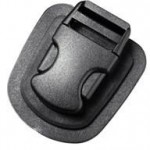 Пряжка фастекс на подложке 25 мм 1-06358/1-20157 (2 части) одна регулировка оливковый Duraflex