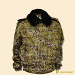 Куртка зимняя П-1 пограничник оксфорд