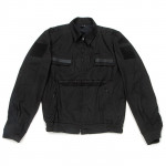 Костюм офисный черный, длинный рукав, рип-стоп