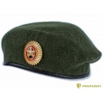 Берет ВС РФ (олива) с кокардой