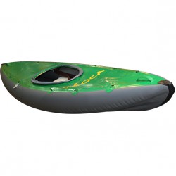 Байдарка одноместная ОСА дека зеленая