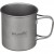 Кружка титановая 600