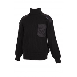 Свитер с высоким воротом (с отворотом) п/ш 4304А