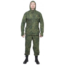 Костюм летний МПА-21 (Сумрак-1), камуфляж зеленая цифра, ткань Панацея