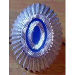 Кокарда Казачья офицерская нового образца металл