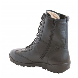 Штурмовые ботинки городского типа зимние КОБРА ZIP кожа меринос 12214