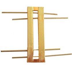 Знак различия ФССП 2 лычки