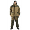 Костюм зимний ГОРКА 3 куртка/брюки, цвет: св.хаки/т.хаки, ткань : Полибрезент