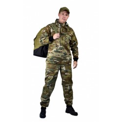 Костюм противоэнцефалитный летний, ткань тиси сорочечная-облегченная, камуфляж Мультикам