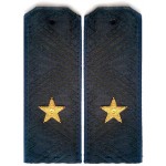 Погоны ФСБ генерал-майор с хлястиком повседневные