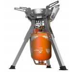 Горелка газовая c системой ППТ и встроенной ветрозащитой, FAMILY NEW FMS-108N, пьезоэлемент Металлик, FMS-108N