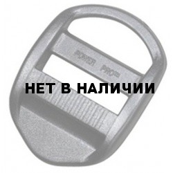 Пряжка трехщелевая регулировочная силовая 25 мм 1-05280 бежевый