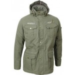 Куртка Overcome олива