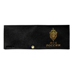Обложка ФСБ кожа