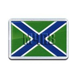 Магнит 34м МЧПВ сувенирный