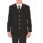 Китель Полиции темно-синий индивидуальный пошив