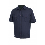 Рубашка офисная ВКС, ВМФ, МО с коротким рукавом