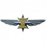 Нагрудный знак эмблема Ространснадзор металл